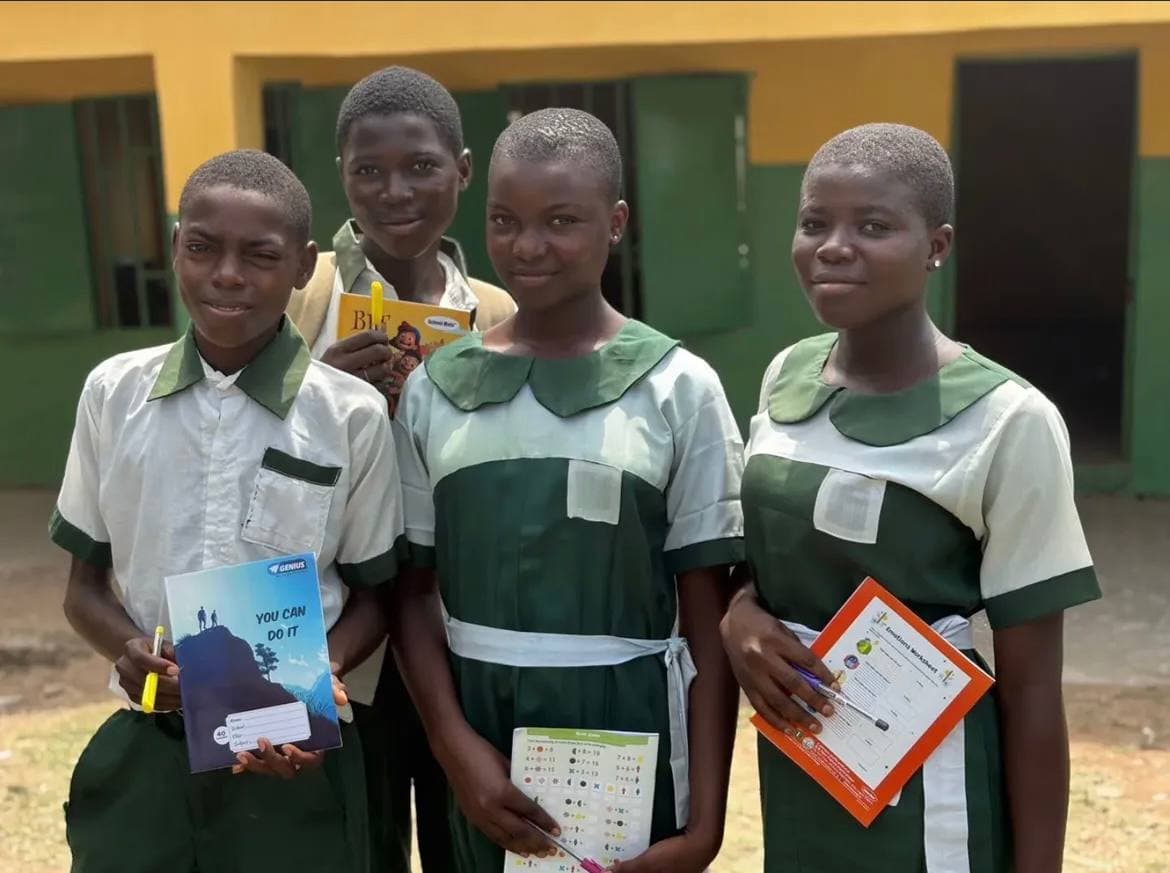 Children receiving support